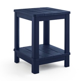 Keter Deluxe Adirondack Side Table - Midnight