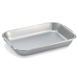 Vollrath 61230 3.5-Quart Baking and Roasting Pan, 14-7/8" x 10-1/4" x 2", Stainless Steel, NSF, for Commercial Kitchen Use