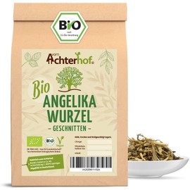 Angelica Root Organic (250g) Cut Angelica Root Tea Angelica Archangelica Roots Organic vom-Achterhof