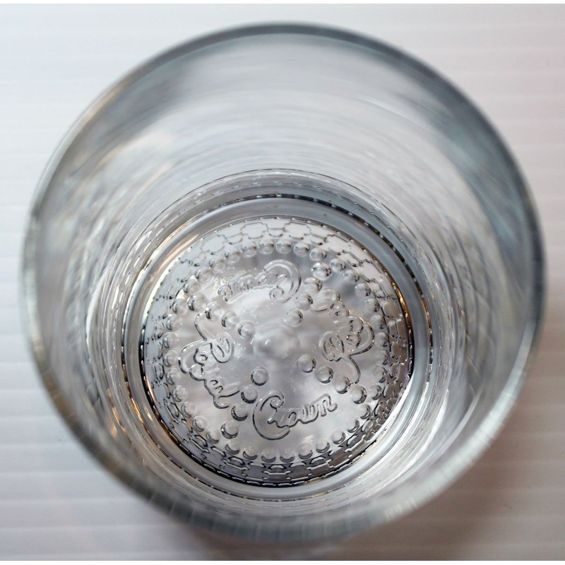Crown Royal Promotional Tumbler (Glass)