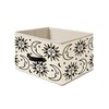 Evcprz Witchy Boho Sun and Moon Storage Bins, Mystical Celestial