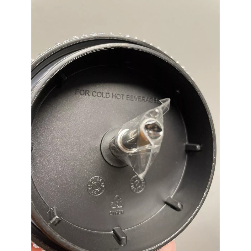 Dunkin' Donuts Dunkin’ Stainless Steel Holiday Sparkly Tumbler