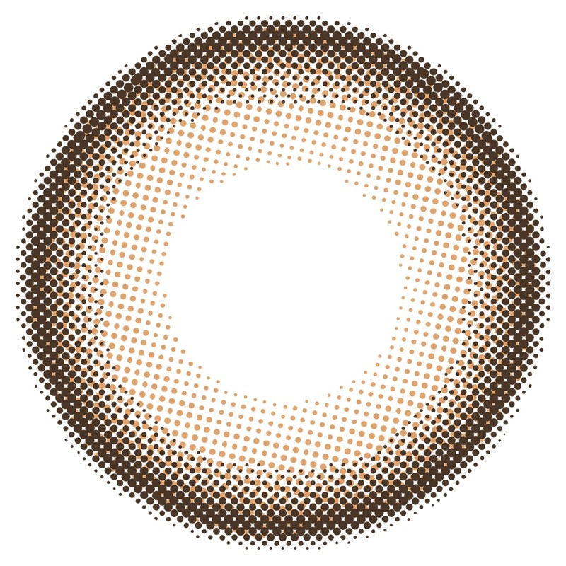 チューズミーUV モイストブラウン 10枚入り 【BC】8.5 【PWR】-1.25