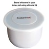 Instant Pot 8QT Silicone Lid, Compatible with 8-Qt Stainless-Steel Inner