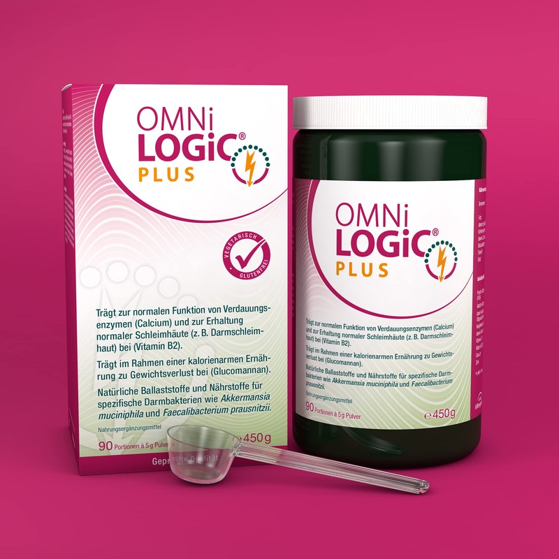 OMNi-LOGiC PLUS 450 g Powder