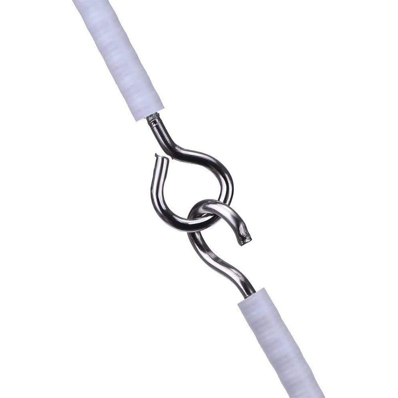PISHI Curtain Wire Net Cord Cable For Multi-Purpose Voile with