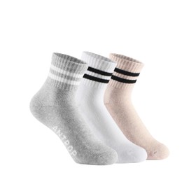 ANT21T Antrop WoMen - Calcetines deportivos para correr (3 pares), Mix1, 9-12