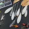 Alwonder 4pcs Fly Fishing Bombarda Floating Float 30g Carp Fishing