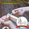 4 Pack Pointed Headboard Bolts for Bed Fixing UK, Headboard