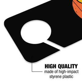 Graphics & More Jesus Has Your Back Plastic Door Knob Hanger Sign - Image