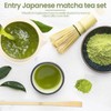 7Pcs Matcha Whisk Set Includes Ceramic Matcha Bowl with Spout