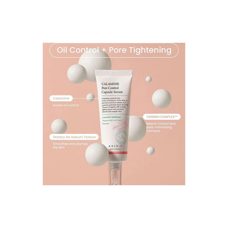 AXIS-Y [AXIS-Y]Calamine Pore Control Capsule Serum 50ml
