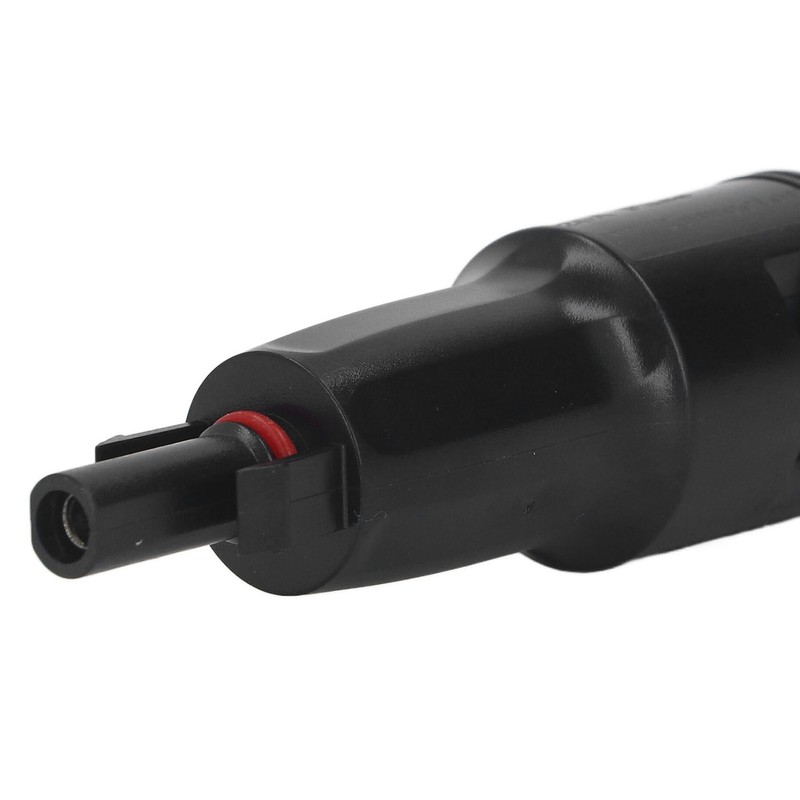 PV Fuse Connector 1500V Waterproof PPO Copper Tin Plating Male