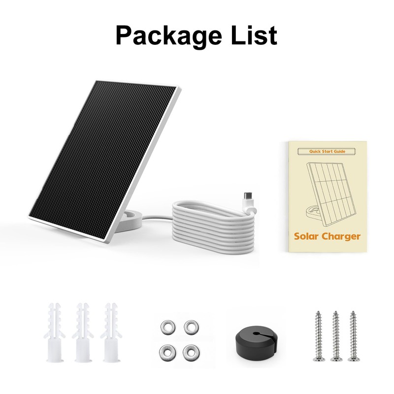 birdsnap® MON Solar Panel with Type-C Cord for MON Bird