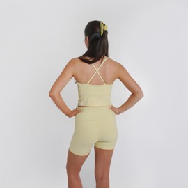 The RPZL Premium Acetate Big Hair Accessory | Oversized Claw Clip for Thick and Thin Hair | Stylish Hair Jaw Clip for Women and Girls (Butter Yellow)