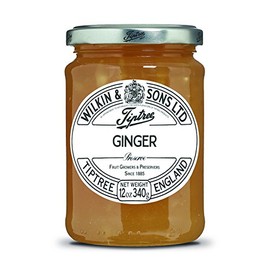 Tiptree Ginger Preserve, 12 Ounce Jars (Pack of 2)
