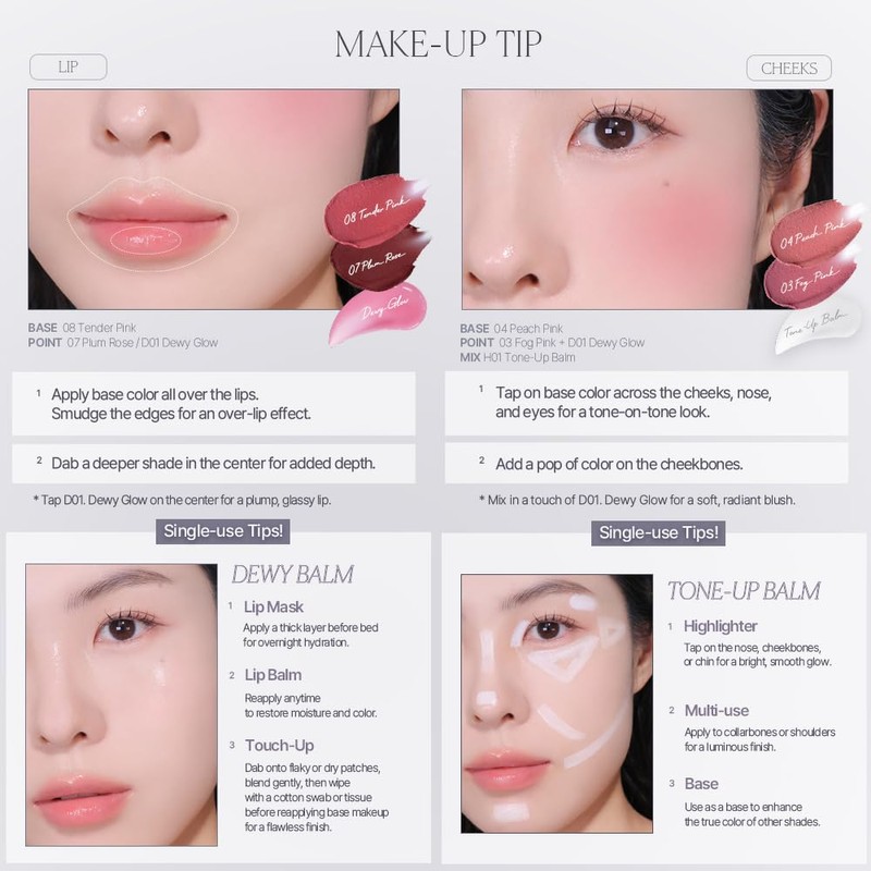 Heart Percent Dot On Mood Custom Lip & Cheek Single