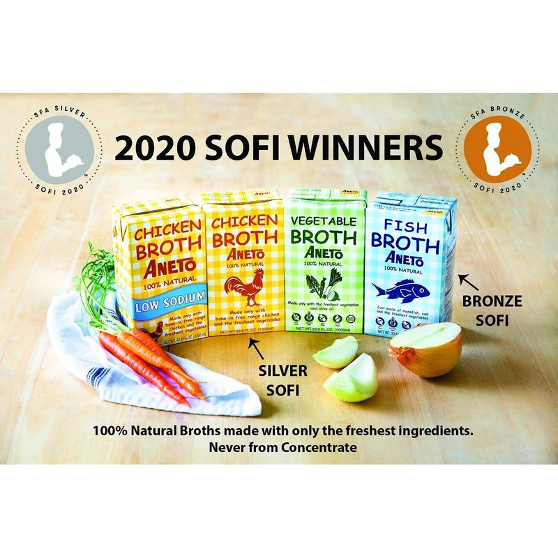 Aneto Valencian Paella Cooking Base Broth, 33.83 Fluid Ounce