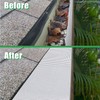 Forestchill Gutter Guards, 48Ft Stainless Steel Gutter Guard, Universal Fit