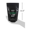 Dark Roast Colombian Coffee Single Origin Whole Bean 12oz