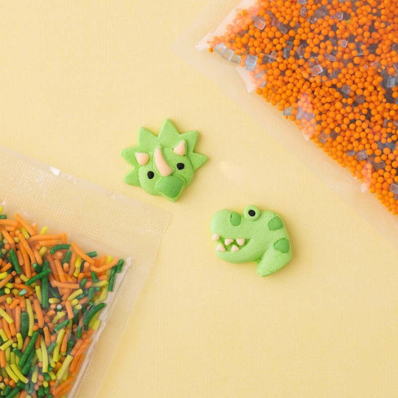 Sweetshop - Kit de decoración para tartas (dino)