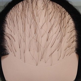 perfeclan Male Bald Mannequin Head Multifunctional Professional Wig Stand Wig Holder for Styling Salon