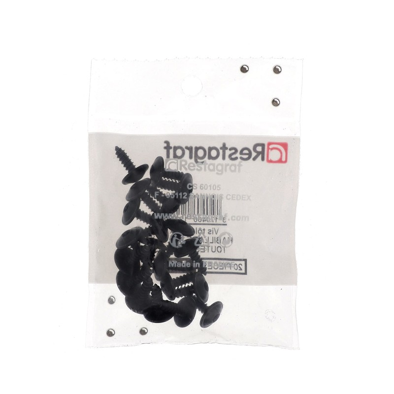 RLX Interior Wide Head Sheet Metal Screws Torx Drive 4.2