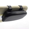 OEMASSIVE Car Visor Sunglass Case, Double Snap Car Sun Visor
