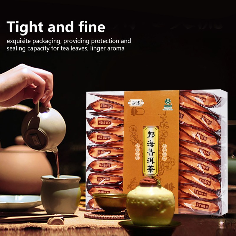 Puer Tea Scattered Packaging Large Leaf Mellow Yunnan Chinese Pu