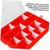 SUPVOX Portable Bait Storage Box Fishing Tackle Case Pp Material