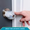 Able Life EZ Doorknob Grips, Non-Slip Silicone Door Knob Turner