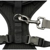 Vibrant Life Mesh Adjustable, Reflective Dog Harness, Black, Medium Paw