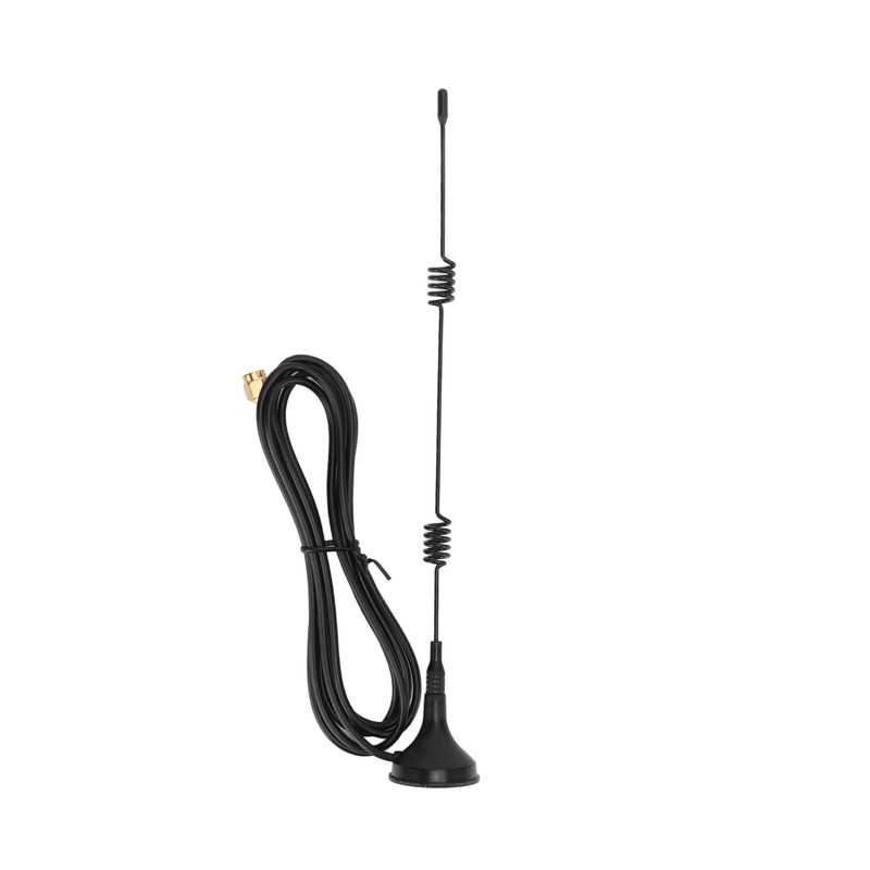 2.4G WiFi Antenna with Magnetic Base, Spring Antenna with SMA