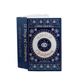 12 Days of Christmas Decaf Coffee Advent Calendar | 2024 Decaf Limited Flavored Coffee, 12 (2.5oz) Ground Coffee Bags, Swiss Water Process Decaf