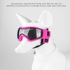 Dog Goggles UV Protection Adjustable Strap Soft Frame Waterproof Anti