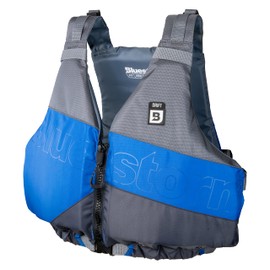 BLUESTORM Drift Kayak Life Jacket (PFD) | Fully Adjustable | Universal Sized | US Coast Guard Approved | for Kayaking, Paddling, SUP, Fishing and More