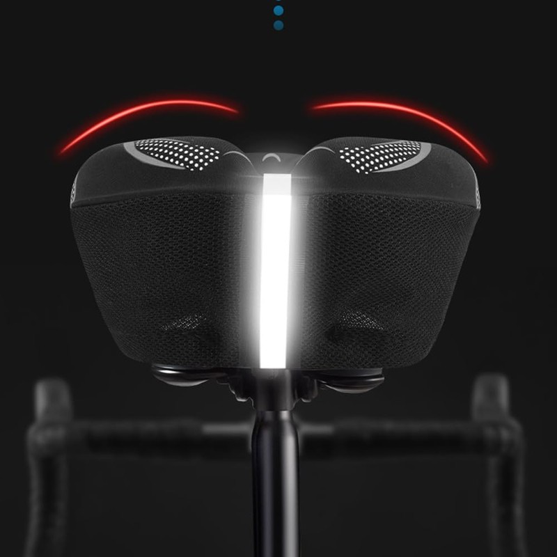 Bicycle Saddle Cover, Gel Saddle Cover Bicycle with Multilayer Padding,