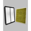 Dacall Engine & Cabin Air Filter Set Fit for Hyundai