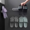 Slipper stand, bathroom shoe, slipper rack, 07. Round slipper stand