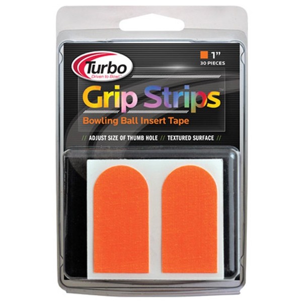 Turbo Bowling Grips Strip Tape 1", Orange