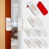6 Pack Magnets for Cabinet Doors,with Adhesive Stainless Steel,1.57”X0.79”