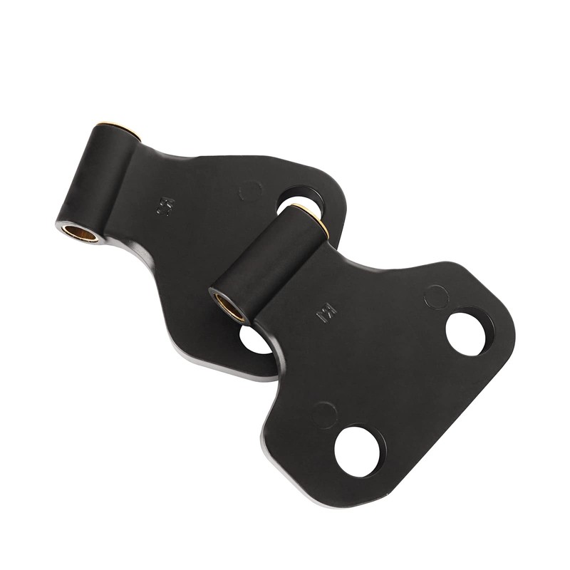 Hooke Road Body Door Hinge Set Compatible with Jeep Wrangler