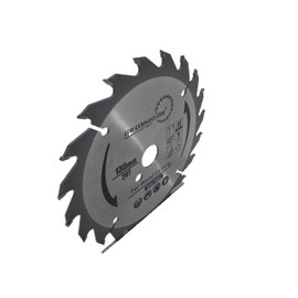 jjw-germany HM Circular Saw Blade 130 x 16 Teeth = 20 WZ for Bosch, Metabo or Skil Hand-Held Circular Saws