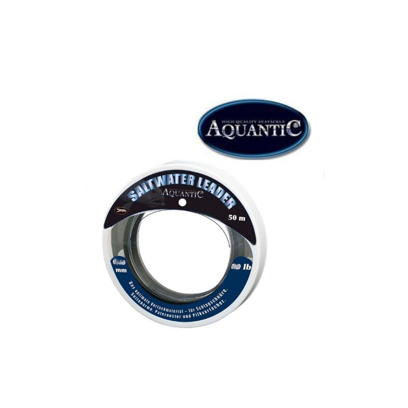 Sänger Aquantic Saltwater Leader 50 m 0.45 mm 8036045
