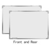 eBigVaue Magnetic Steel Dry Erase Whiteboard 24"x18" – Wall Mounted