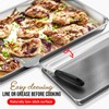 Eatex Aluminum Baking Sheet, Steel Cookie Sheet, 9x13 Baking Pan,