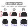 6 Pairs Compatible with Beats Fit Pro Ear Tips Buds,
