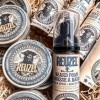 Kit 3 Bálsamo Para Barba Wood & Spice Gruesa/humectada 35g