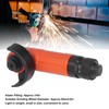 Air Angle Grinder 2in Grinding Wheel Pneumatic Polisher Portable Air