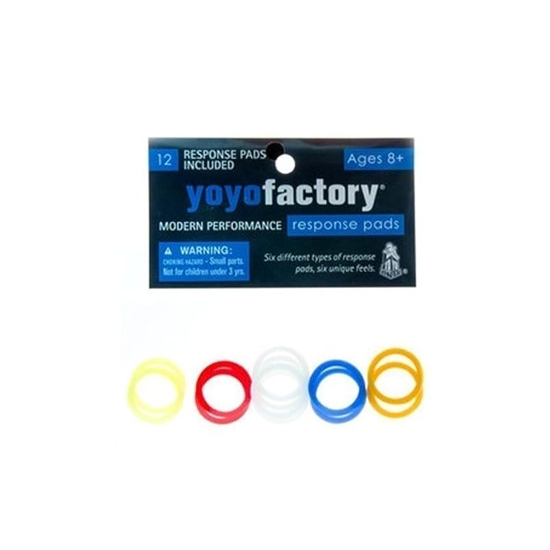 YoYoFactory Pro Pad Pack - Response Pads -Large, Slim Assorted